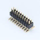 chapeamento de contato de 1.27mm 2.54mm Pin Header Female Connector Gold