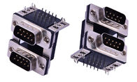 Combinação masculina do soquete do conector da resistência 500V VGA da tensão do conector do sub do micro D