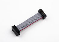Conjuntos de cabo liso pretos de IDC com tomada do MERGULHO, cabo de fita eletrônico personalizado