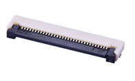 O conector flexível do circuito impresso, pena horizontal do conector 0.5mm de FFC FPC conecta