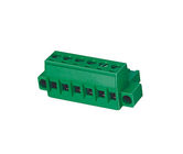 tipo Pluggable 30-12AWG H18.2mm do conector do bloco de terminais do parafuso 1*15P R/A com parafuso