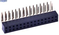 conector fêmea de dobra côncavo 1U” PA6T do encabeçamento da altura de 4.3mm