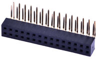 conector fêmea de dobra côncavo 1U” PA6T do encabeçamento da altura de 4.3mm