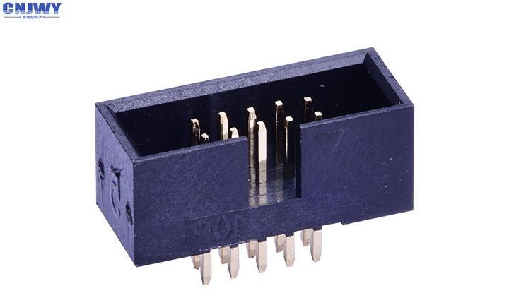 Resistência de contato do conector do encabeçamento da caixa do Pin DIP10 20 MΩ 1.0AMP de avaliação atual máximo