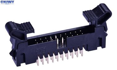 Conectores de cabo retangulares da placa de circuito, fio da montagem da superfície do MERGULHO para embarcar o conector
