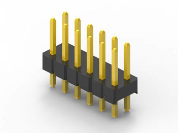 Pcb Board 2.54 mm Pitch Connector, Pcb Pin Connector Resistência de isolamento