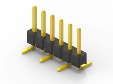 SMD 2.54 mm Pitch Connector, 6 Pin Header Connector Corrente de classificação 3.0AMP