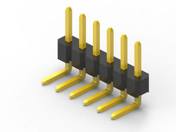 Conectores masculinos de pinpower e sinal, conector de pin Pogo de 2,00 mm.