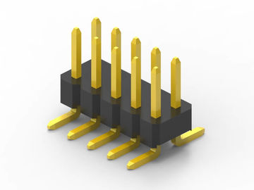 SMT 10 Pins Conector de cabeçalho de pin masculino dupla linha com embalagem de bobina de tampa