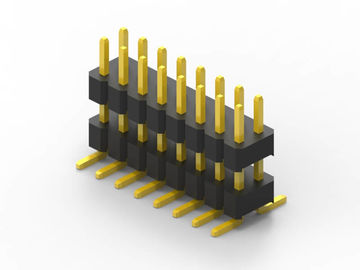 SMD Tipo Conector de cabeçalho de pin masculino 16 pines Dual Row Current Rating 2.0 AMP