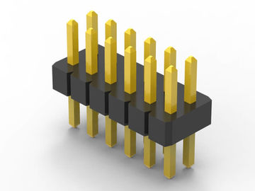 Conector de cabeçalho de 20 pinos durável, conector de passo de 1 mm, altura de plástico 1,5 mm