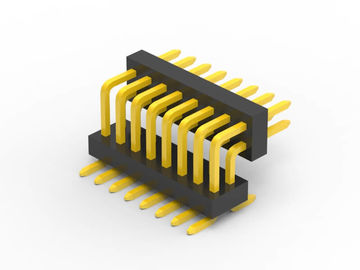 Conector de cabeçalho de PCB de curvatura côncava SMT Tipo de corrente nominal 1.0AMP