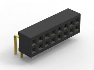 Durável 30 pin / 40 pin cabeça feminina, 1,00mm Pitch PCB cabeça feminina