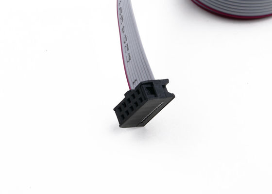 LED Display Signal Flexible Ribbon Cable, PVC Isolation 20 Pin Idc Cable Assembly