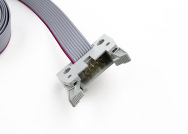 2 * 5 pinos IDC Cable de fita de montagem, 2,54 mm Pitch Cable de fita de PVC Material