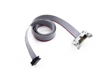 2 * 5 pinos IDC Cable de fita de montagem, 2,54 mm Pitch Cable de fita de PVC Material