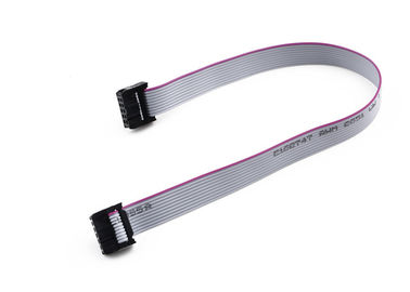 Conector IDC Flat Ribbon Cable Assembly Hook Rectangular Vários comprimentos