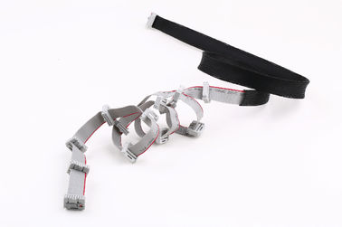 FCC 16 Pins Flat Ribbon Cable Assembly Com 2,54mm IDC Socket RoHs Material