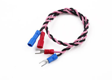 UL1007 18AWG Arnês de fiação de motor elétrico personalizado com terminal de espada