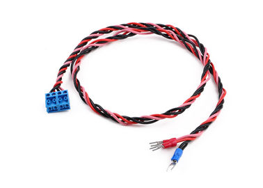 Montes de cabos elétricos para automóveis com um bloco terminal de 2 pines de 3,81 mm UL1007 18AWG Wire