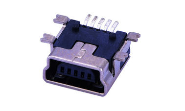 Conectores de entrada e saída de montagem de superfície, conector micro USB Pcb para telefone do sistema Android