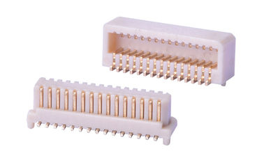 Fósforo de bronze PCB Board To Board Connector Sistema de contato multi-ponto