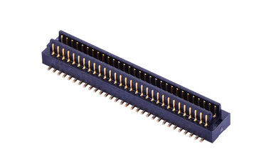 0Conector de placa para placa de.8 mm, Conector de placa de circuito impresso de ranhuras duplas