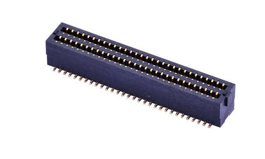 Conectores de pinos de placa de circuito Alta taxa de transmissão, baixo perfil Conector placa para placa