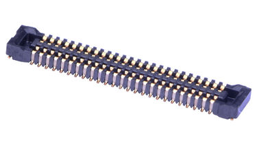 Conjuntor de placa de PCB personalizado para placa 0,4 mm Altura da base vertical 0,8 mm Material LCP