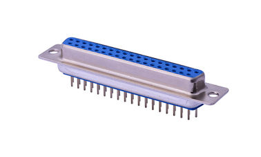 Shield Micro D Shell Connector, 37 Pin D Sub Female Connector Contacto forte