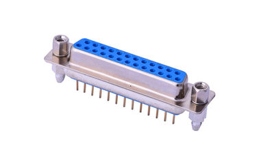 VGA Socket 25 PIN D Sub Connector 1000M Omega Min Resistência de Isolamento