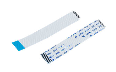 Multimédia Flexível FFC Cable Ribbon Alta resistência ao isolamento 1000MΩ Min Durável