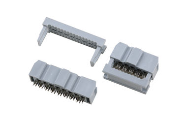 Conectores de cabos IDC 14Posição/16Posição PBT Equivalente de isolamento Marca Hirose