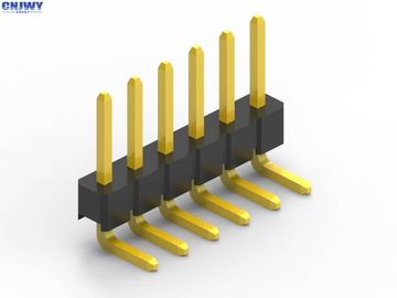 Conectores masculinos de pinpower e sinal, conector de pin Pogo de 2,00 mm.
