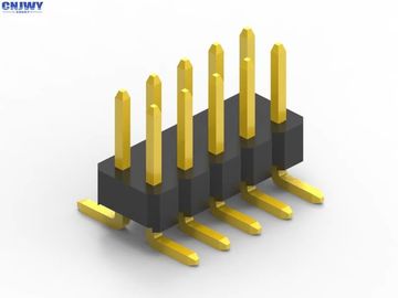 SMT 10 Pins Conector de cabeçalho de pin masculino dupla linha com embalagem de bobina de tampa