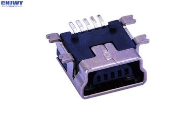 Conectores de entrada e saída de montagem de superfície, conector micro USB Pcb para telefone do sistema Android