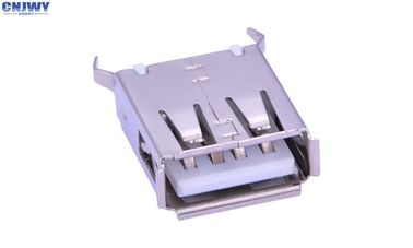Conector de linha de dados USB Feminino, conector de micro USB Pcb tipo AF