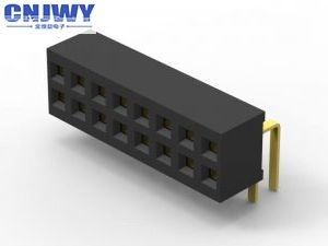 Durável 30 pin / 40 pin cabeça feminina, 1,00mm Pitch PCB cabeça feminina
