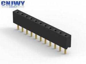 Conector feminino de 40 pines, conector feminino de cabeçalho de plástico