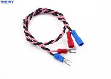 UL1007 18AWG Arnês de fiação de motor elétrico personalizado com terminal de espada
