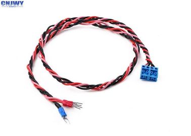 Montes de cabos elétricos para automóveis com um bloco terminal de 2 pines de 3,81 mm UL1007 18AWG Wire