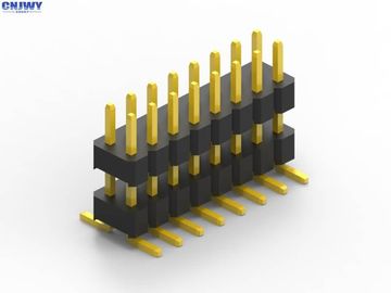 SMD Tipo Conector de cabeçalho de pin masculino 16 pines Dual Row Current Rating 2.0 AMP