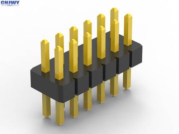 Conector de cabeçalho de 20 pinos durável, conector de passo de 1 mm, altura de plástico 1,5 mm