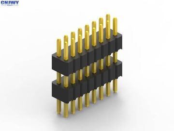 Universal 1.27 Pitch Pin Header, Square 40 Pin Header Conector 500 V Resistir à tensão