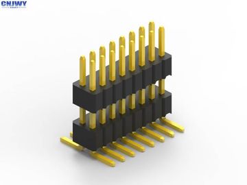 Customizado 1.27 Pitch Pin Header, 2 Pins para 50 Pins Board To Board Connector