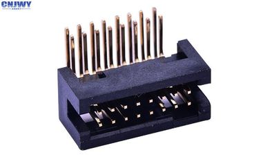 Caixa 16 Conector de cabeçalho de pin, Conector de cabeçalho de ângulo direito do painel de controle