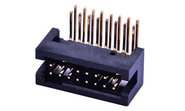 Caixa 16 Conector de cabeçalho de pin, Conector de cabeçalho de ângulo direito do painel de controle
