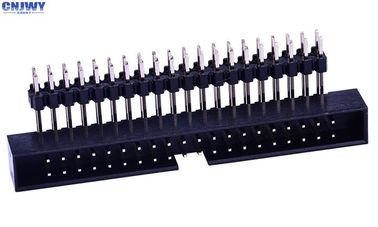 Cabo Vertical para a placa 2mm Pitch Pin Header, 2 * 20 Pin Conector de fio para a placa