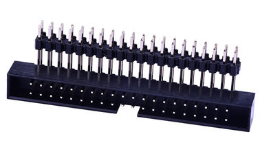 Cabo Vertical para a placa 2mm Pitch Pin Header, 2 * 20 Pin Conector de fio para a placa