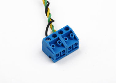 9 pinos Fêmea D - Sub veículo cablagem harness plug em bloco terminal colorido fio